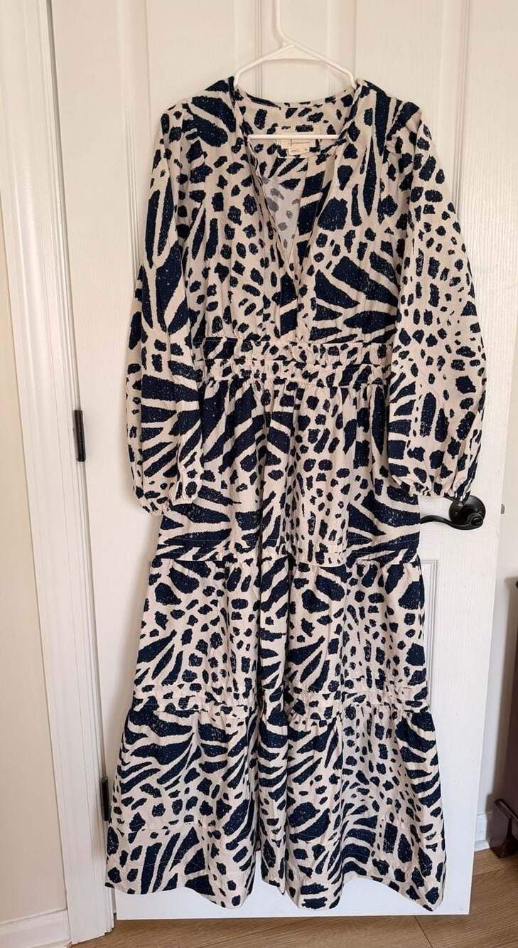BOGO Anthropologie The Somerset Maxi Dress: Long-Sleeve Poplin Edition - Picture 2 of 10